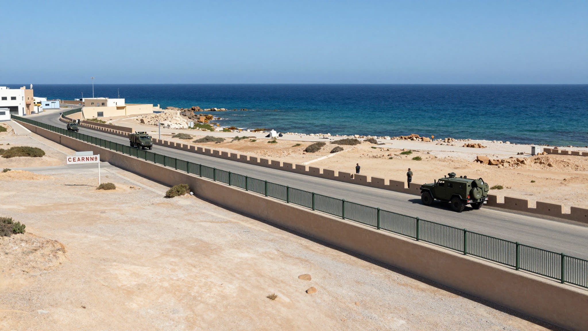 Spain Ceuta Military Deployment Border Breach