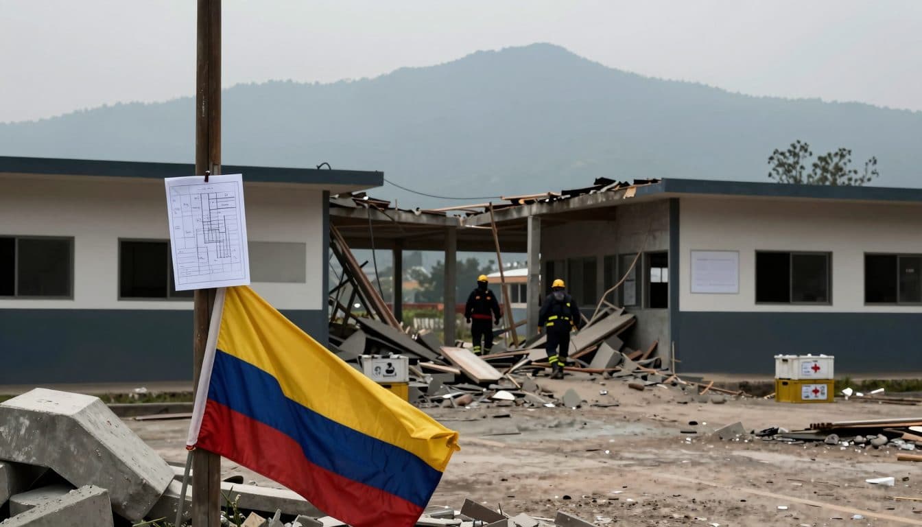 Shakira announces rebuilding of schools after earthquake in Colombia