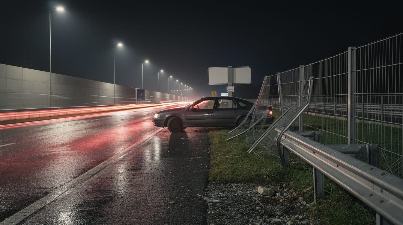 Escape at 230 km/h on the A2: Drunk speeder arrested in Lower Austria