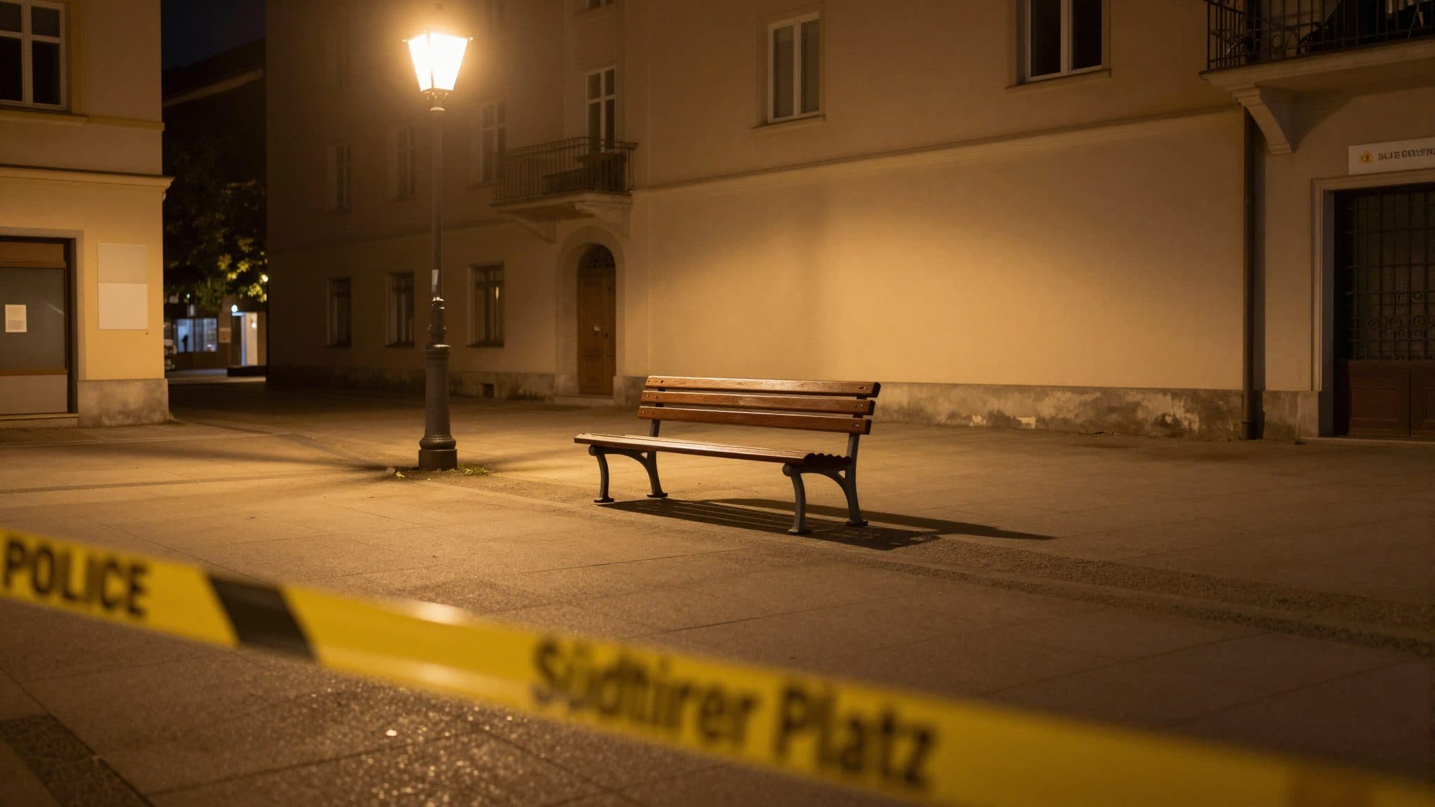 Brutal attack on park bench in Vienna: 31-year-old beats man down without cause