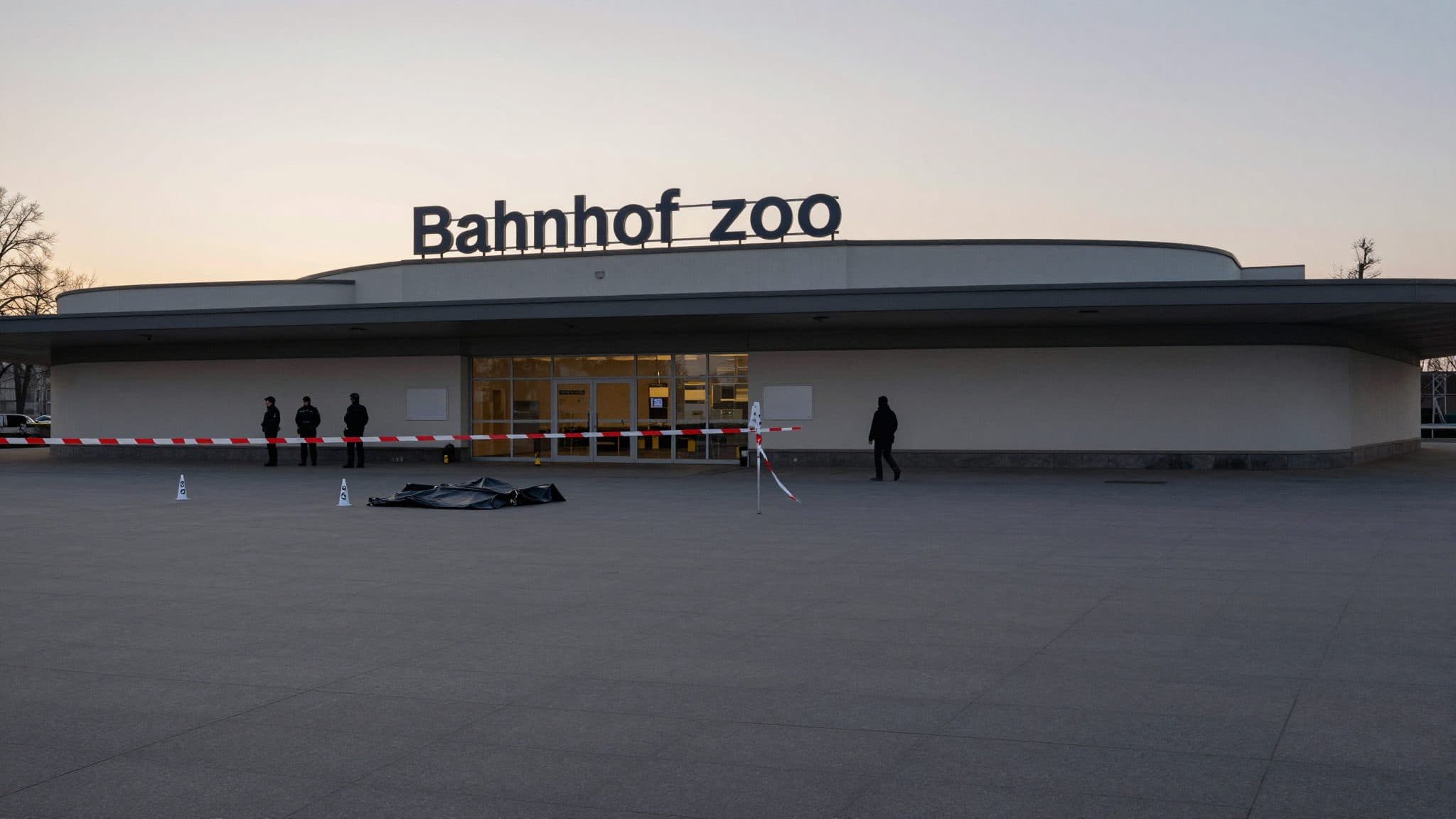 Fatal Shots at Bahnhof Zoo: Investigators Identify Suspect