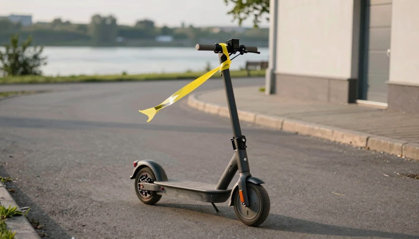20-year-old Viennese man reported after high-speed chase on the Donauinsel on a tuned e-scooter