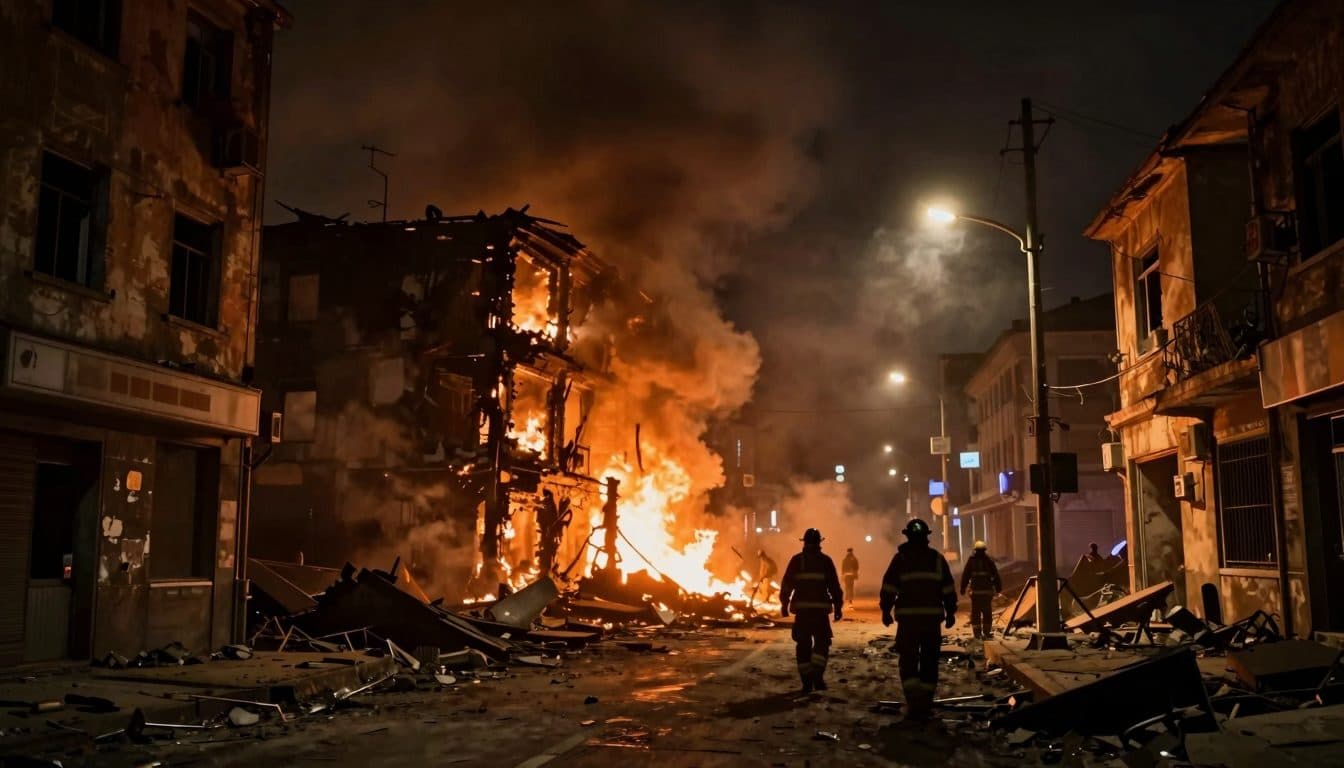 Heavy Russian Strikes on Kyiv Precede NATO Summit as Trump Hints at Ukraine Deal