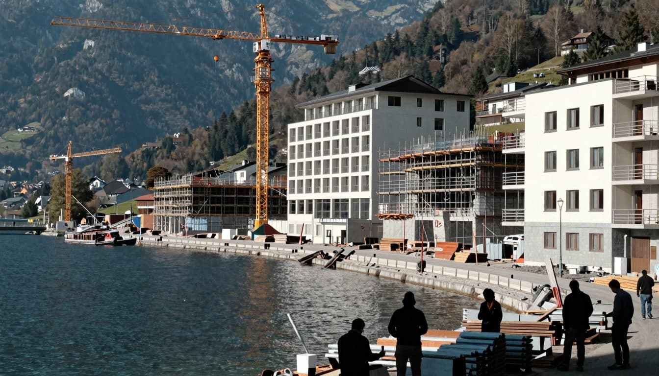Gmunden Approves Modified Building Rights Contract for Soravia's "Seeviertel" Project on Lake Traunsee