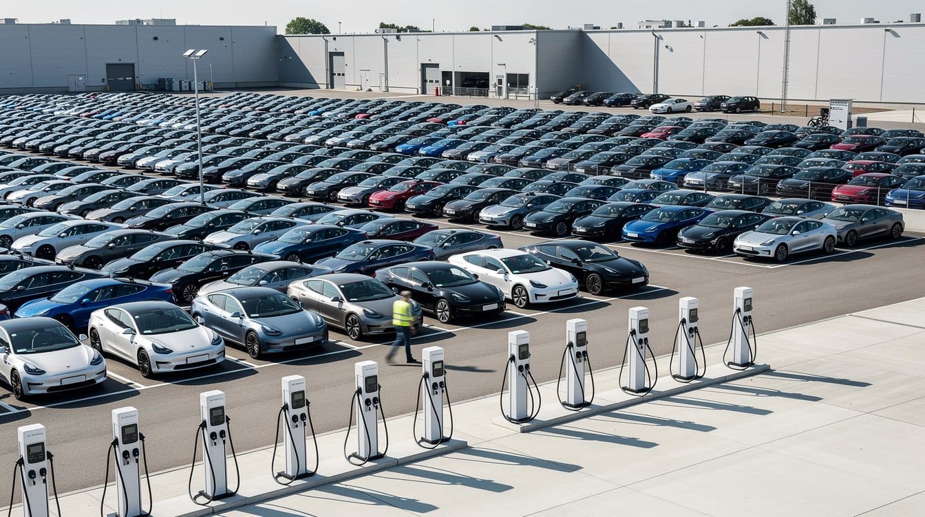 One in four new cars in Germany now has an electric drive