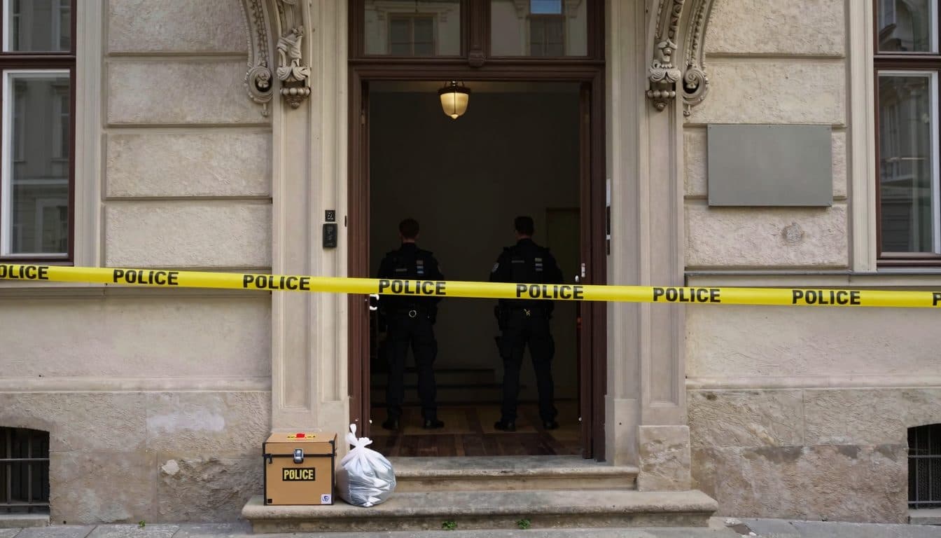 36-Year-Old Arrested in Vienna: Attack on Mother and Weapons Found in Apartment