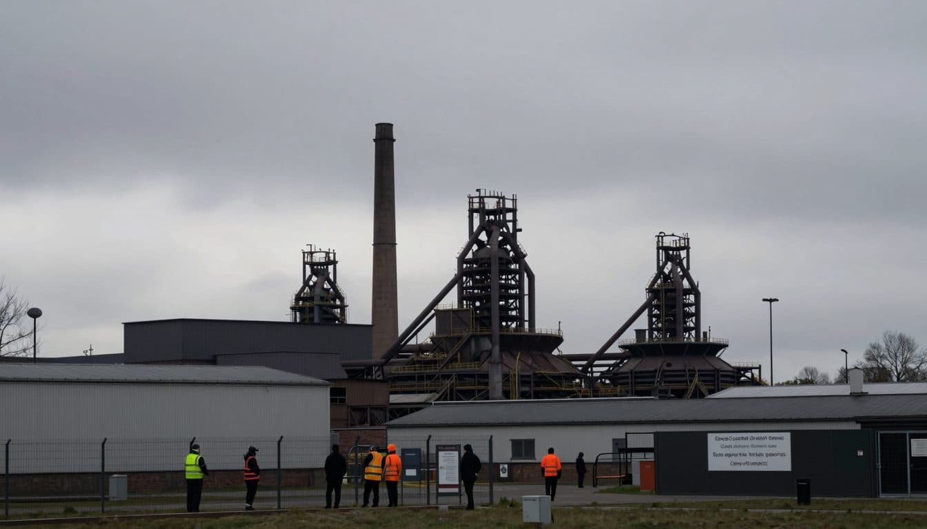 British Steel nationalized: UK takes over steel company