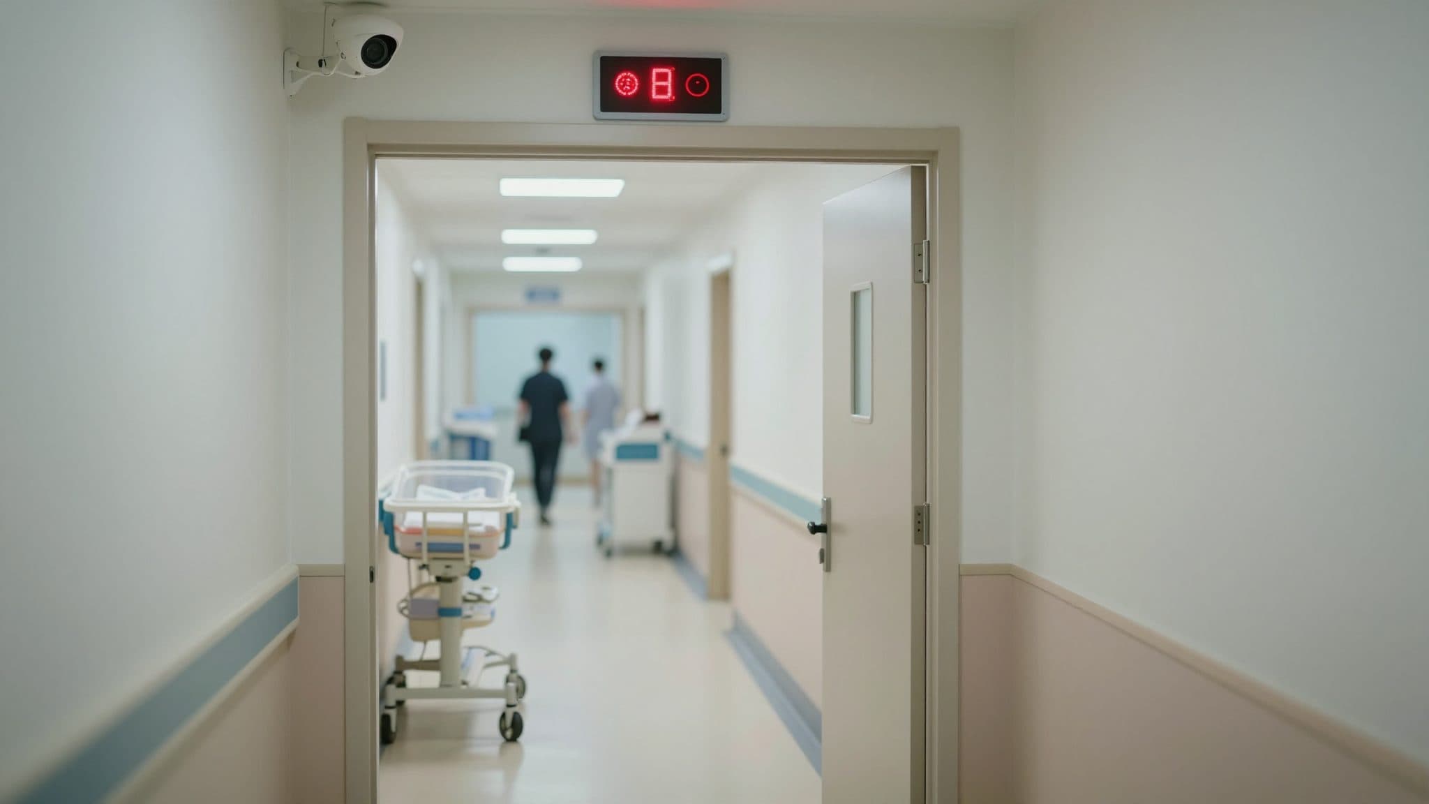 After baby abduction in Lüdenscheid: Hospitals in NRW describe their protective measures