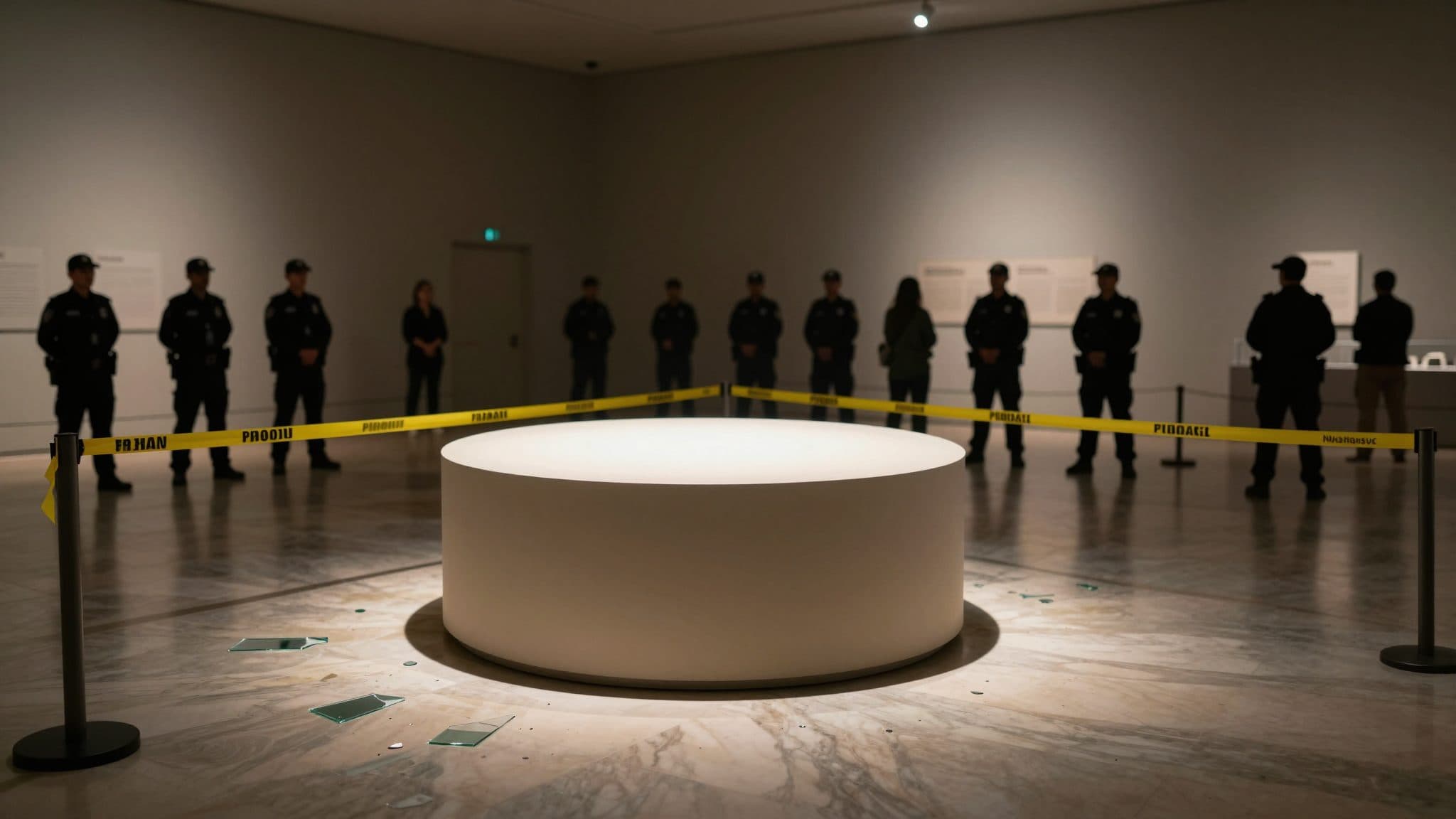 After Jewelry Heist at Vienna's MAK, Security Measures to Be Tightened