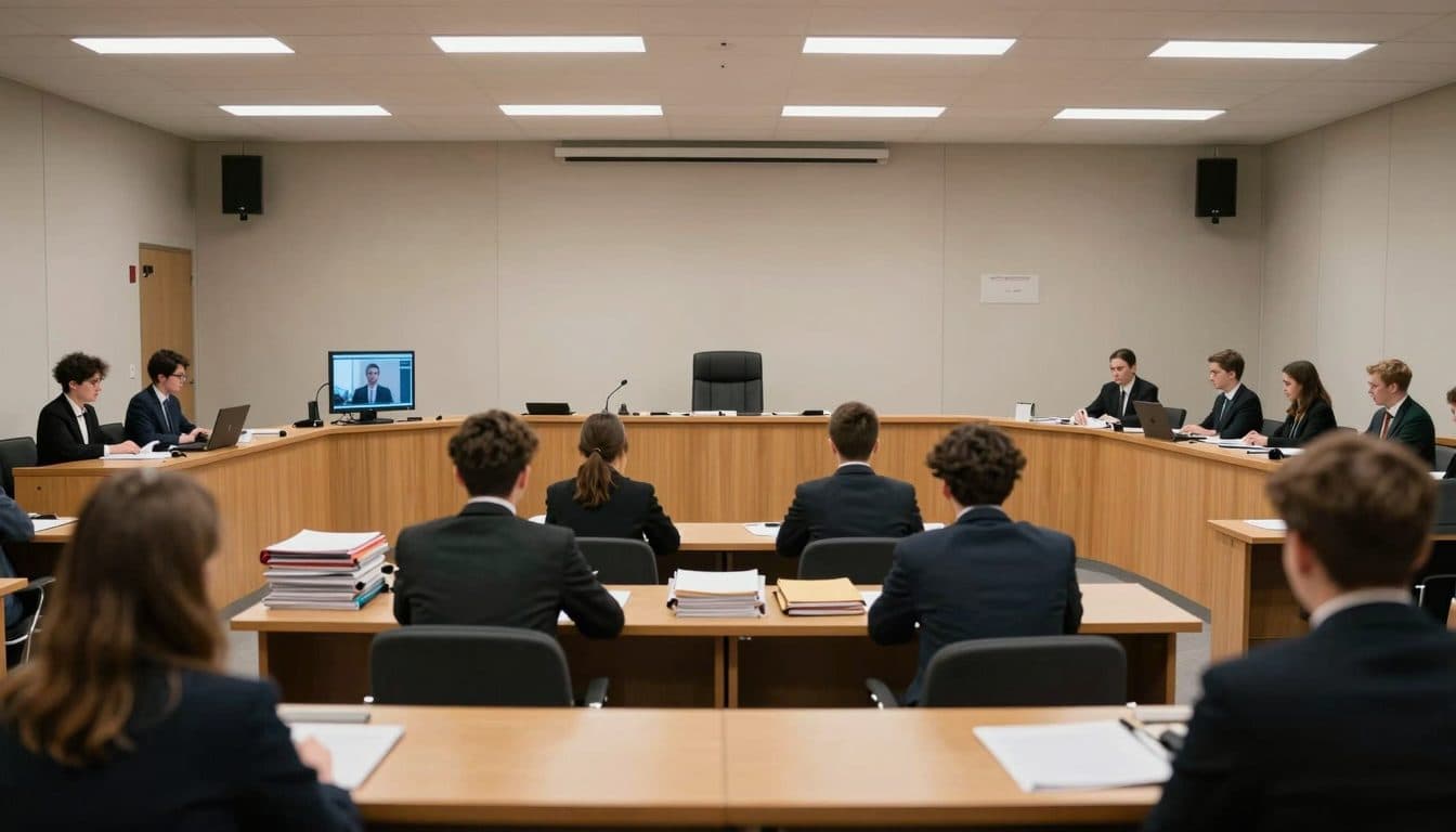 Block Trial: Defendant Driver Testifies He Believed He Was Rescuing the Children