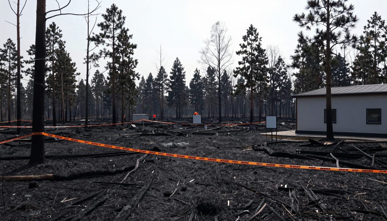Forest fire in Müritz National Park extinguished – search for the cause ongoing