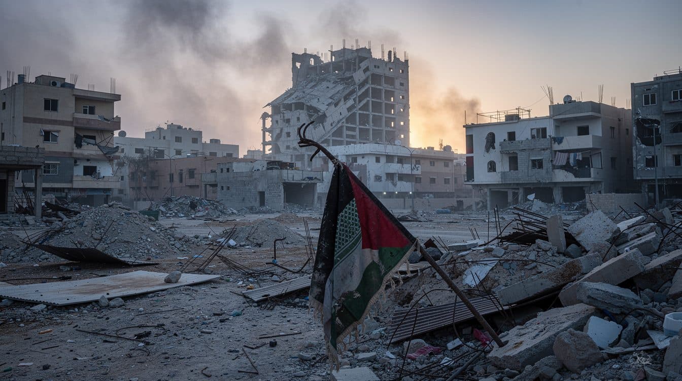 Israel Reports Strike Targeting New Hamas Leader in Gaza