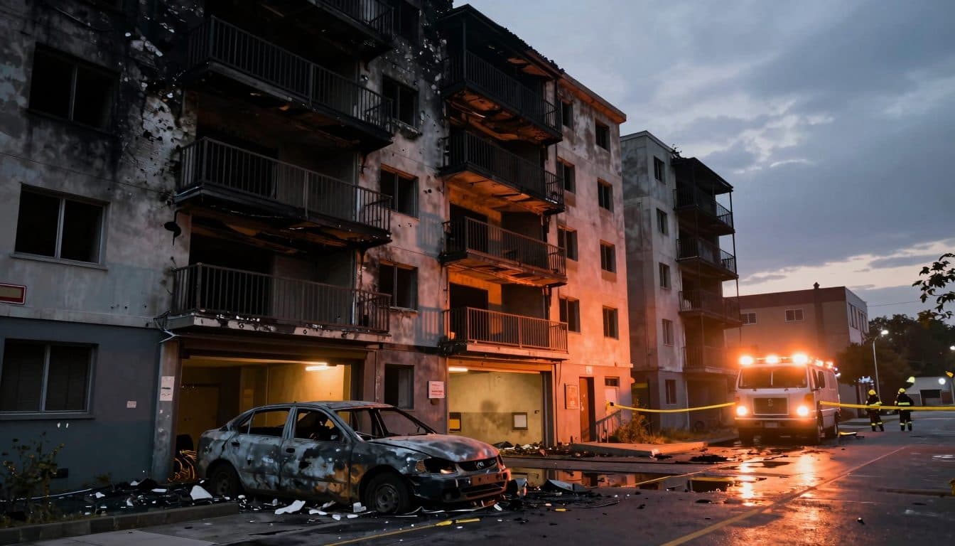 Arrests After Arson Attack in Thessaloniki: Mother of Conservative Politician Killed