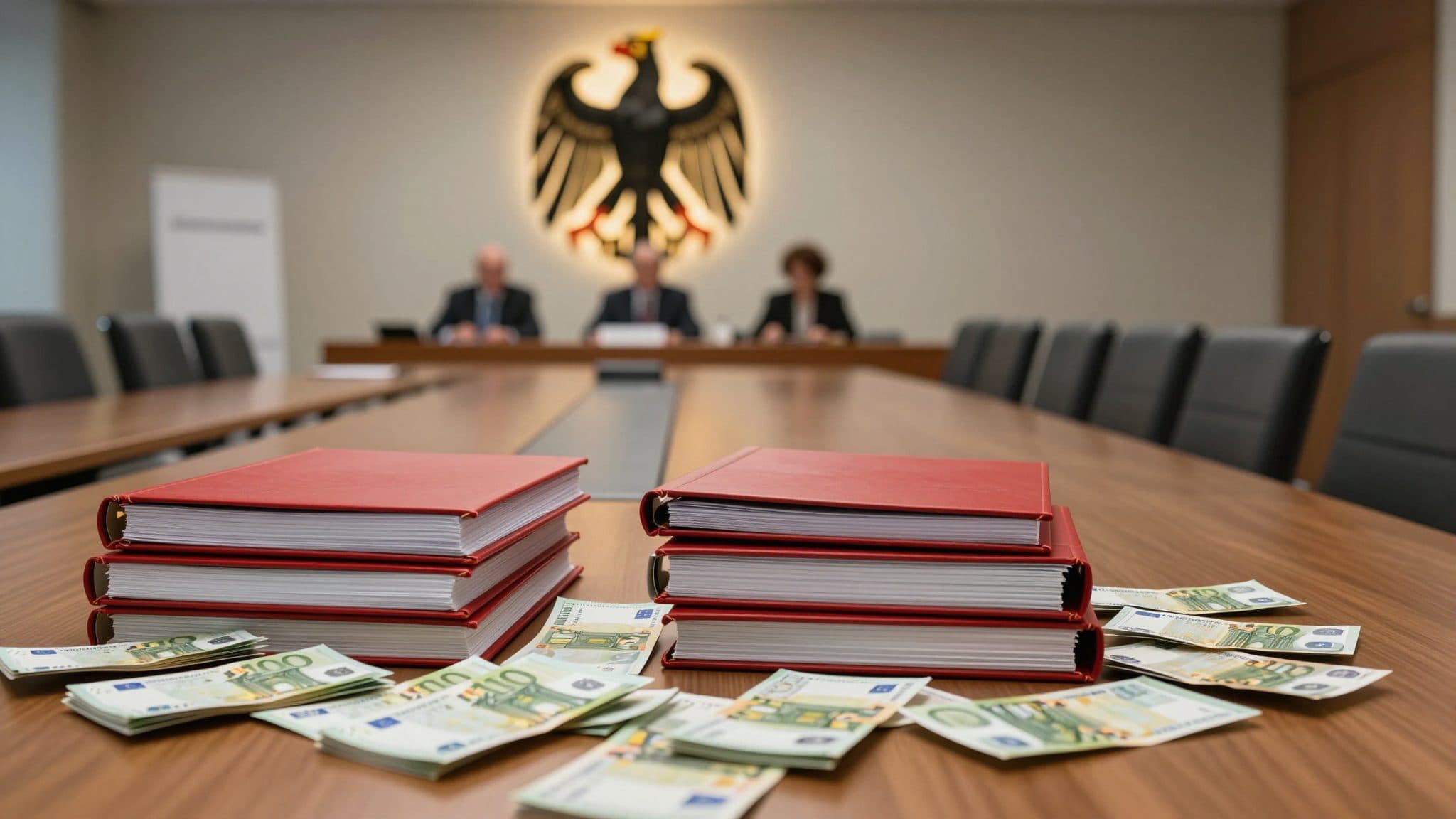 Klingbeil Presents 2027 Budget Draft – Record Spending and Record Debt