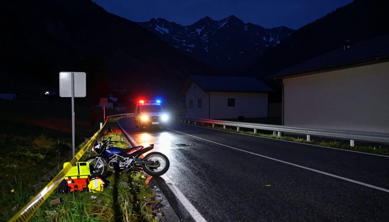 17-year-old seriously injured in moped accident in Zillertal
