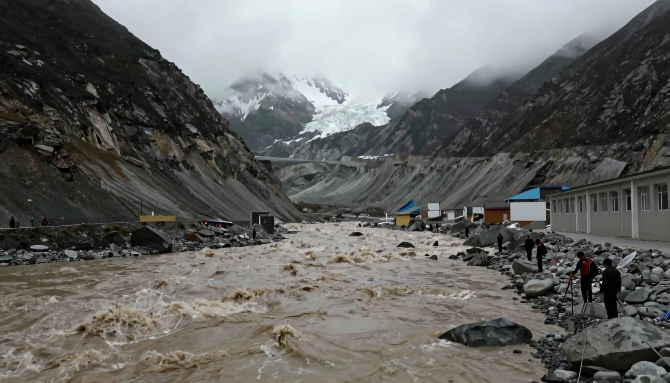 Nepal: hundreds of workers still missing in Himalayan plants after a flood