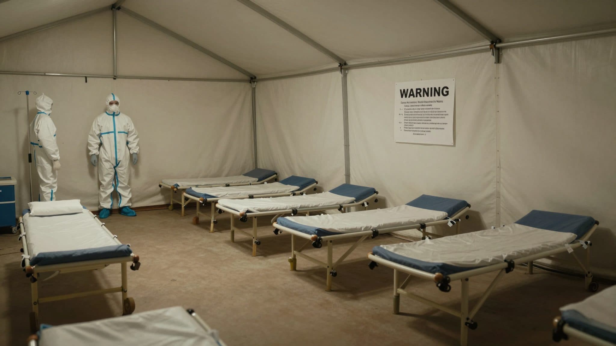 WHO warns: Ebola outbreak in eastern Congo could surpass the 2014 West Africa epidemic