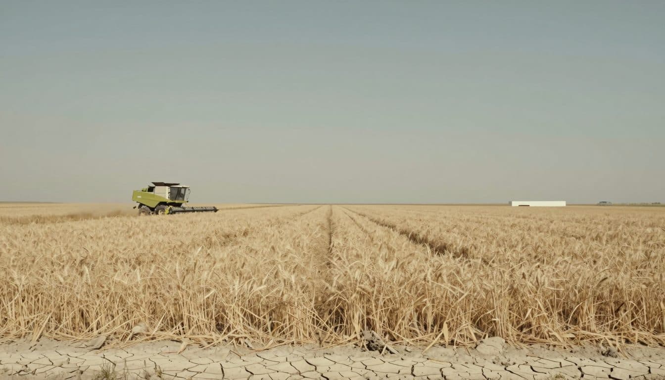 Austria's grain harvest shrinks as drought and heat pressure farmers