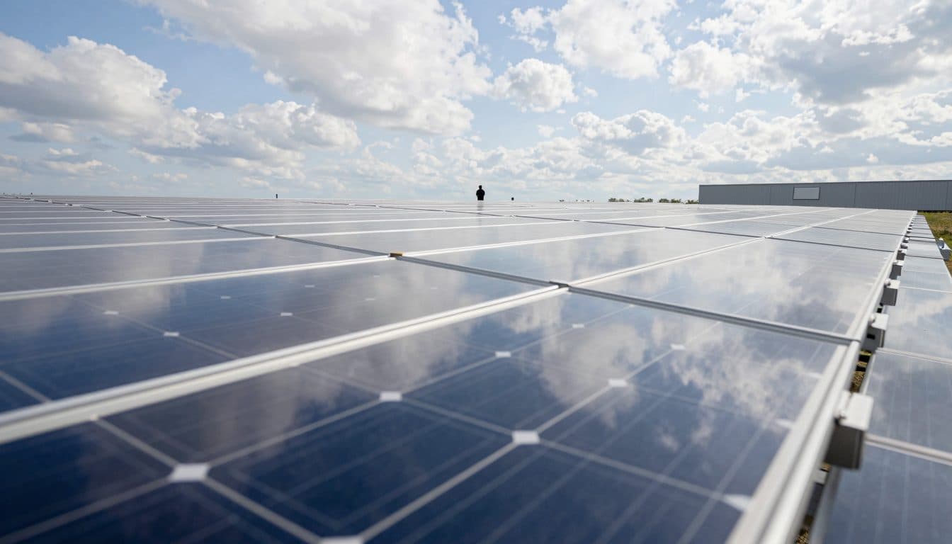 Solar association reports 2026 solar expansion target met, warns of growth slowdown
