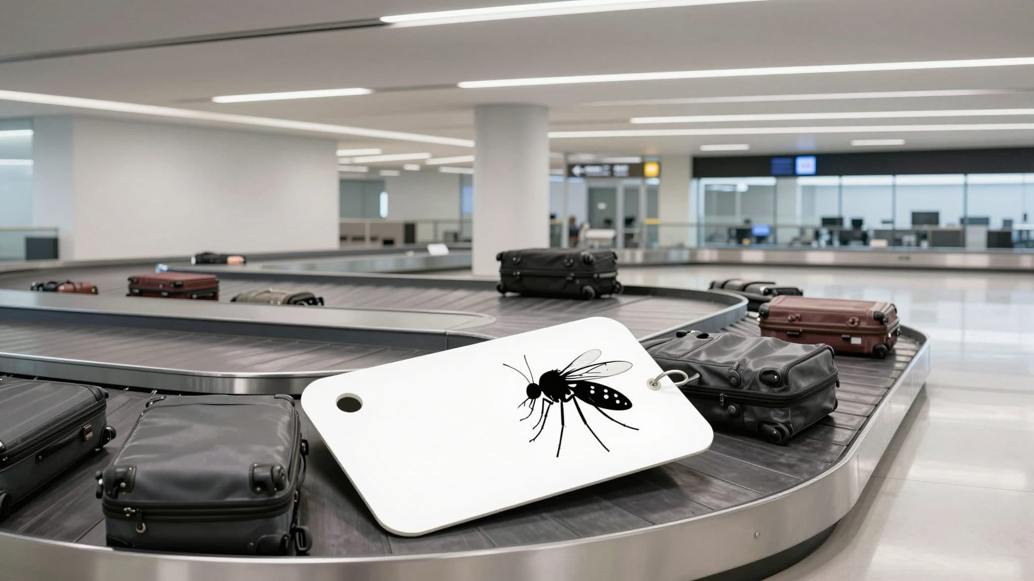 Malaria at Frankfurt Airport: Four Cases Confirmed