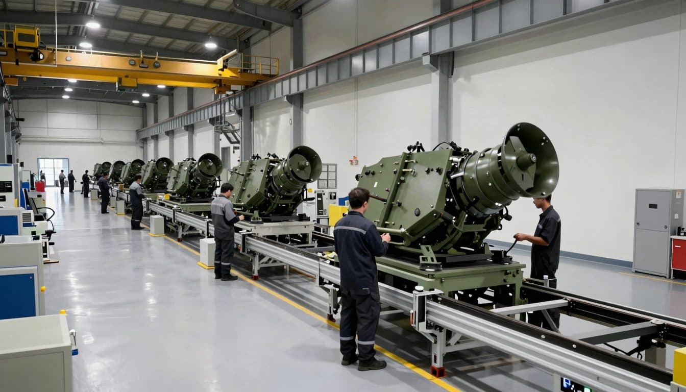 Rheinmetall Confirms Schedule for Skyranger Delivery to Austria