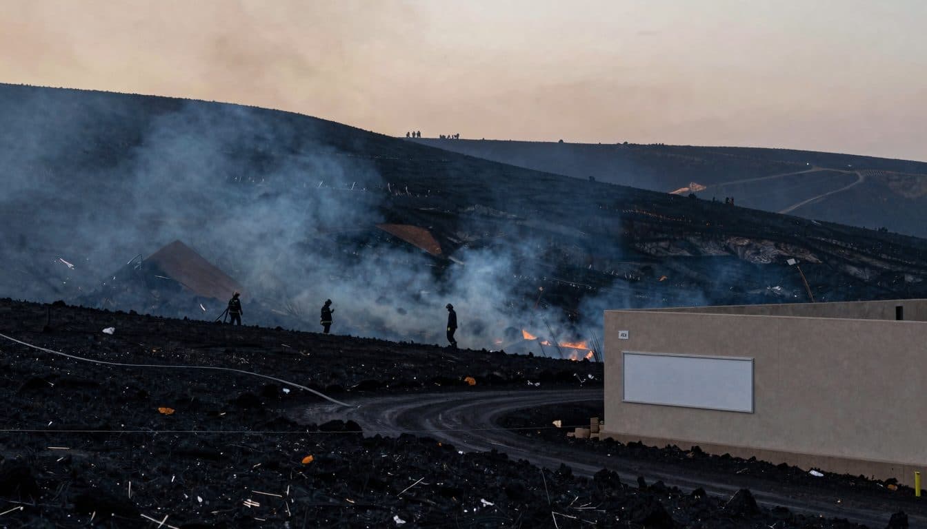Wildfire in Southern Spain: Death Toll Rises to 13