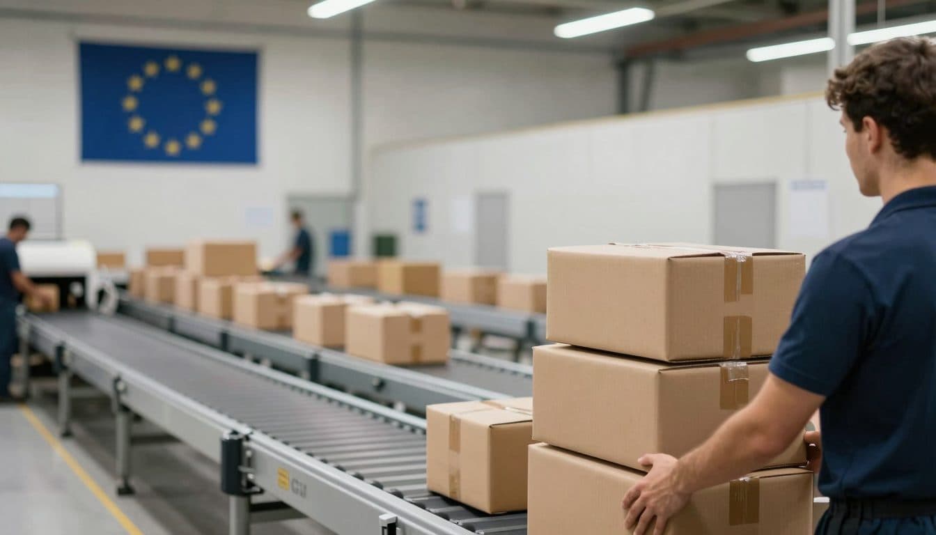 Flat-rate duty of three euros per category: What online shoppers face from 1 July