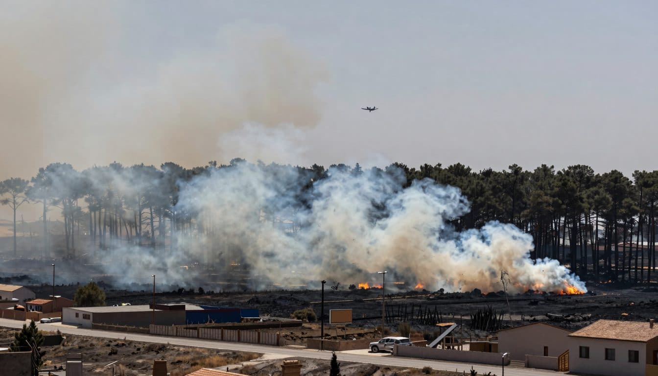 Forest Fire in Aragon Destroys More Than 12,000 Hectares – Over 1,100 People Evacuated