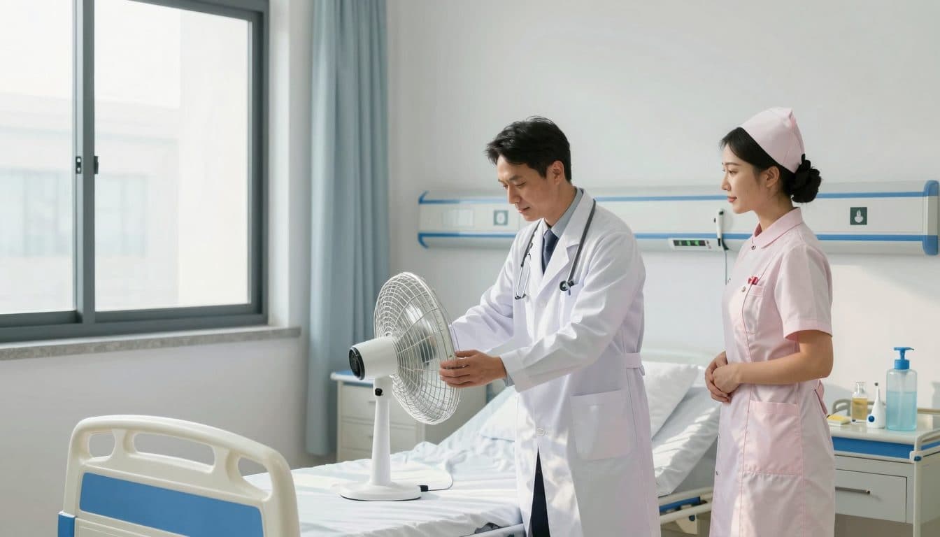 Doctors demand binding heat protection measures in hospitals and practices