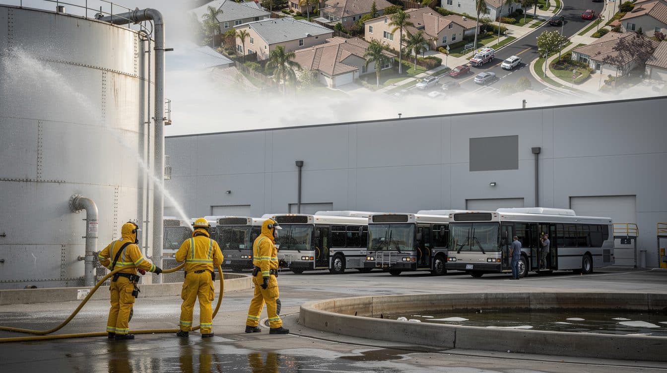 Chemical Leak in Southern California Forces Mass Evacuation of 40,000 Residents