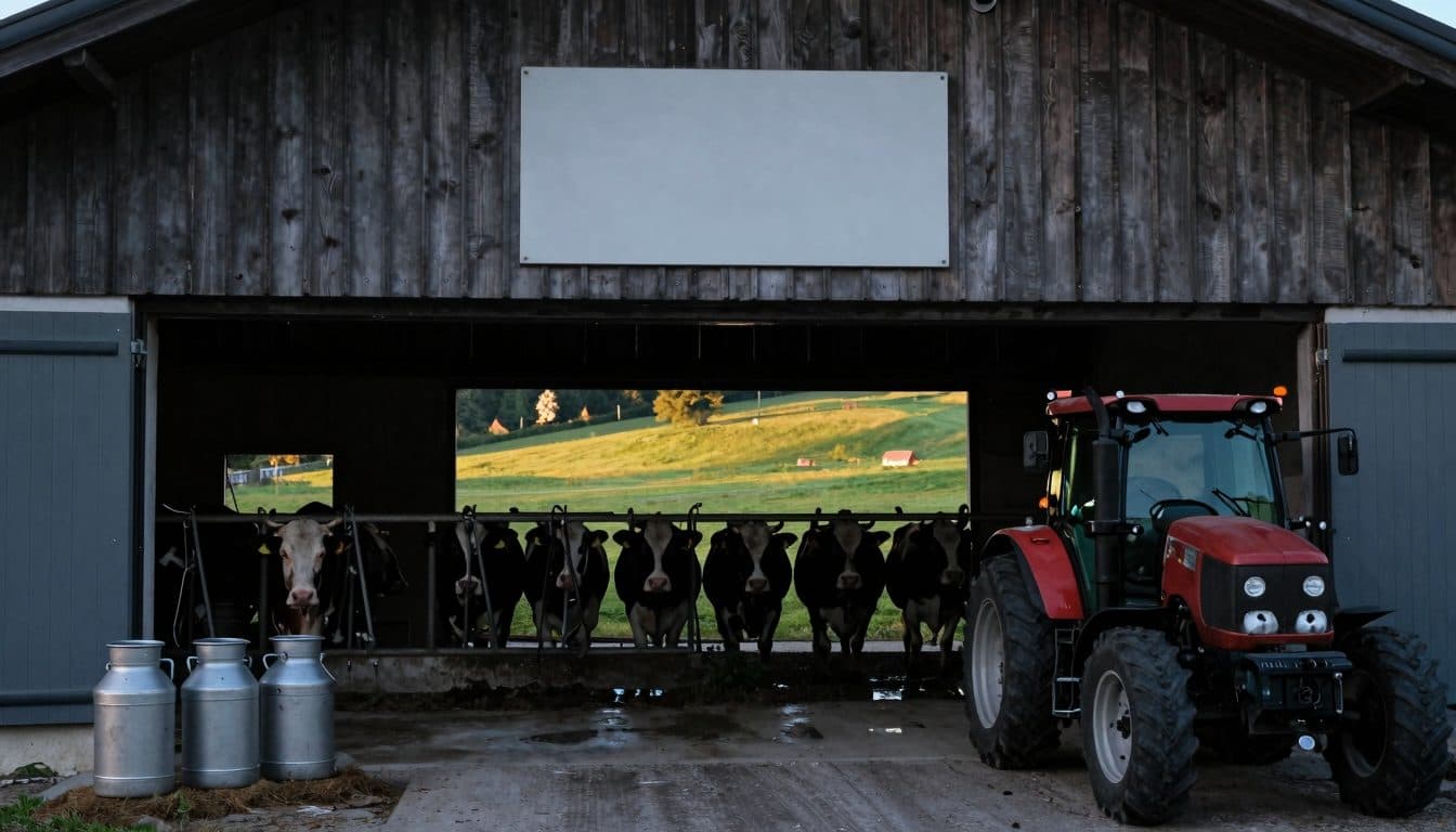 More Milk from Fewer Cows: Austria's Dairy Market 2025 at a Glance