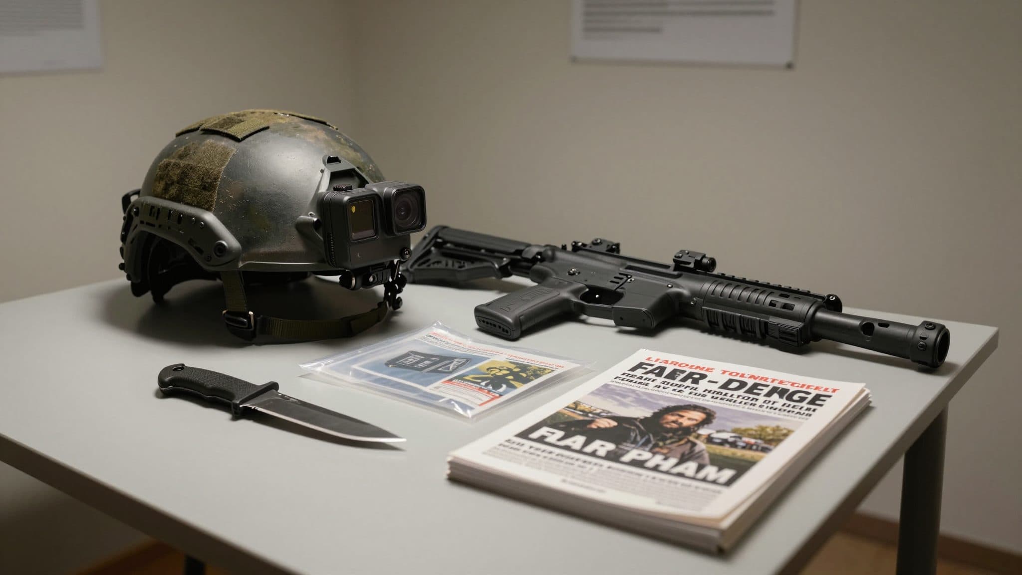 14-Year-Old Arrested in Tyrol: Investigators Find Propaganda Material and Equipment for Livestreamed Attacks