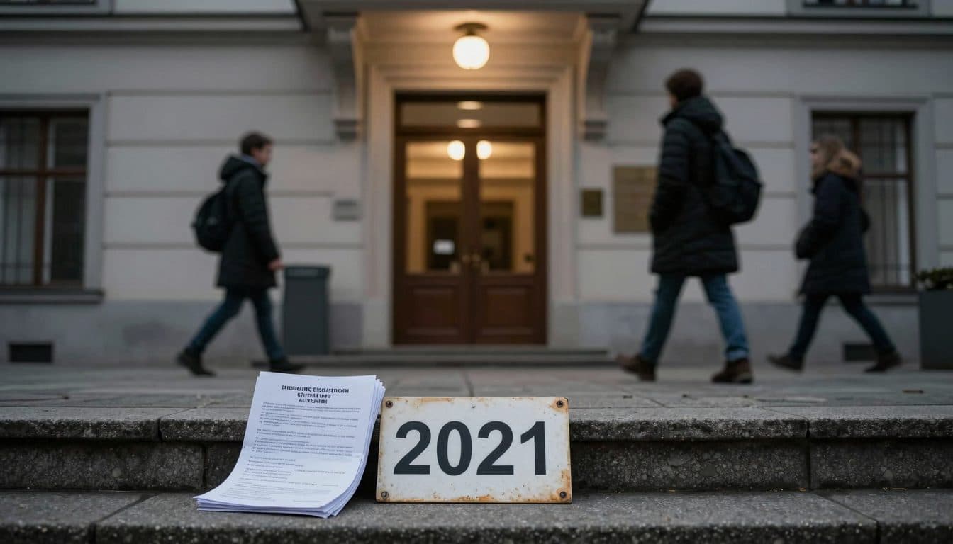 Private bankruptcy again takes five years: Special regulation from 2021 has expired
