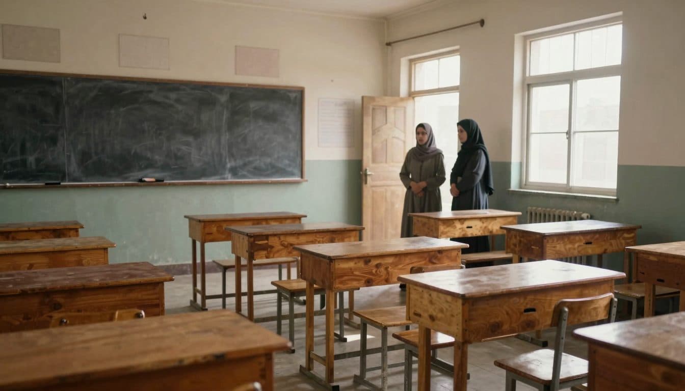 UNESCO: 2.4 Million Girls in Afghanistan Excluded from Attending Secondary Schools