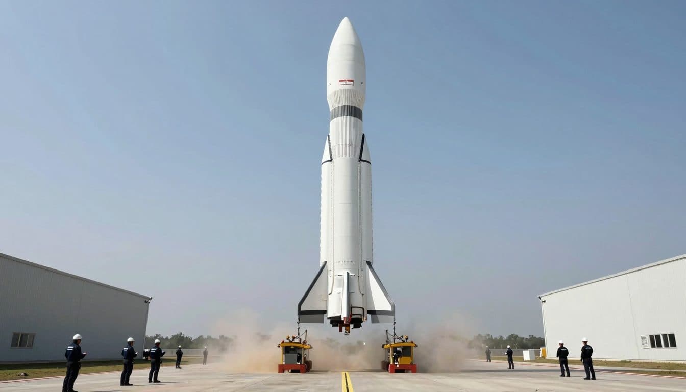China recovers rocket stage on land for the first time – Japan tests reusable launch vehicle one day later