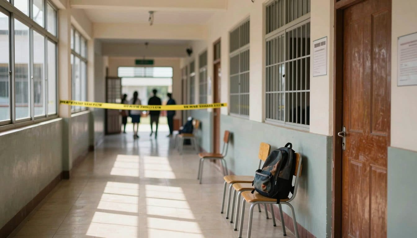 At least two people injured in high school shooting in Zamboanga, Philippines