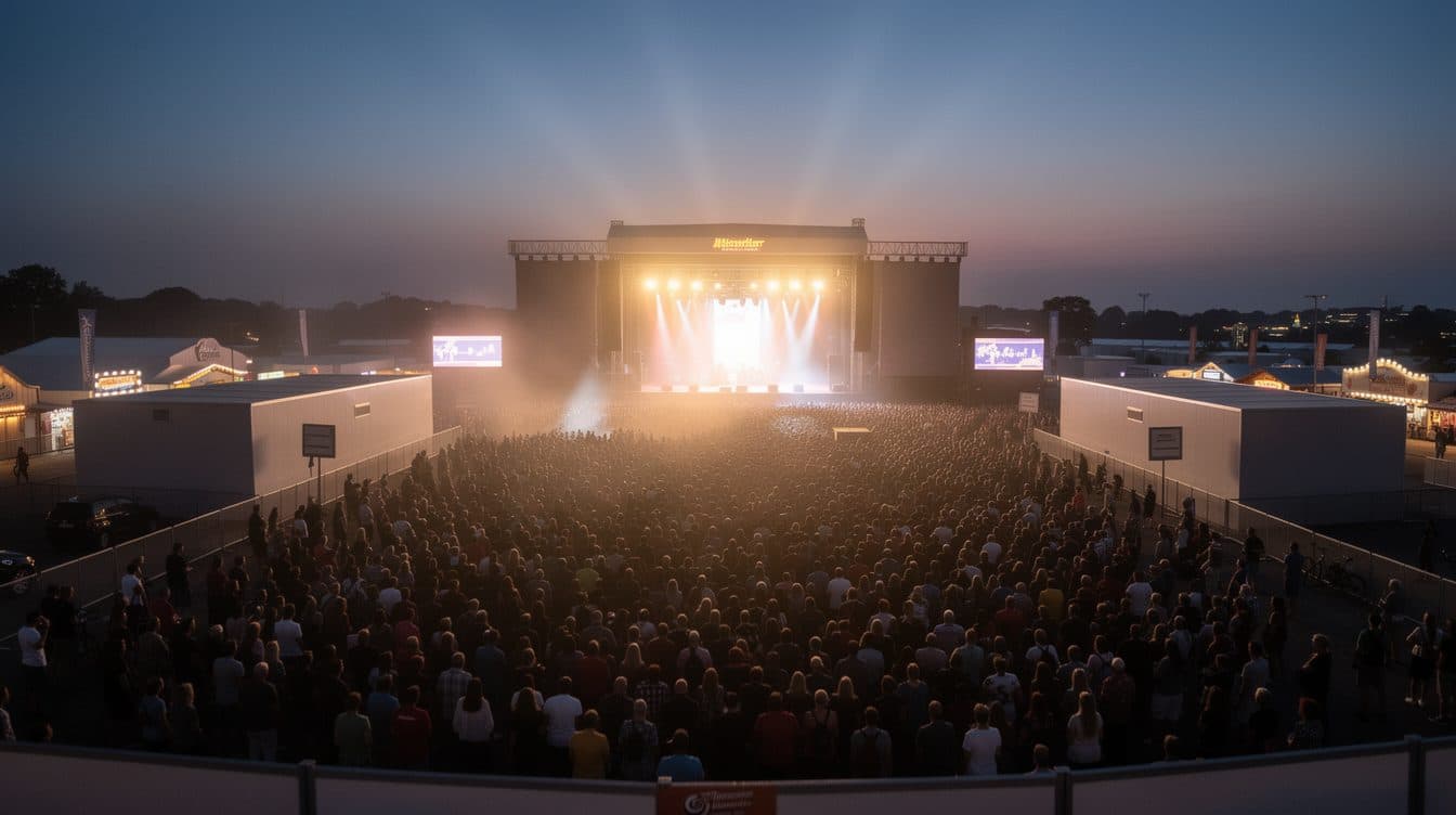 Die Toten Hosen launch their farewell tour "Trink Aus! Wir Müssen Gehen" in Stuttgart