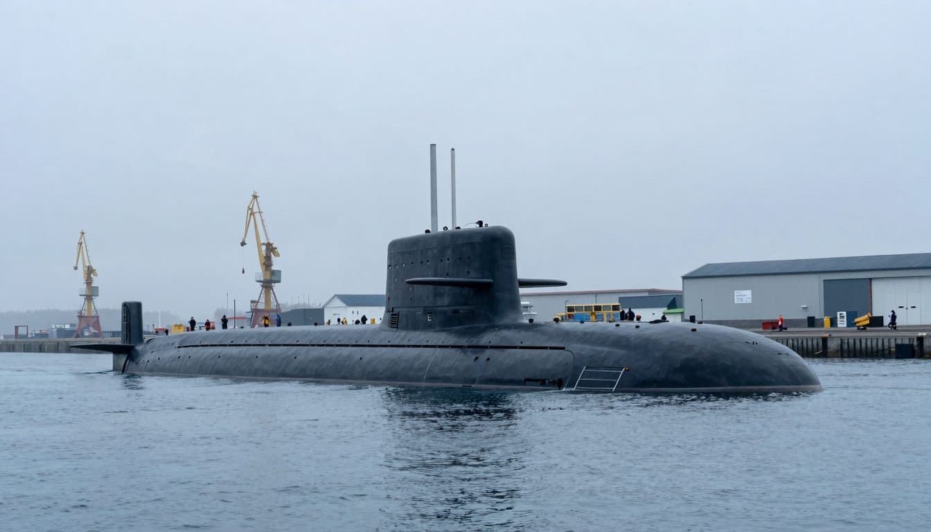 Canada reportedly orders twelve submarines from German manufacturer TKMS