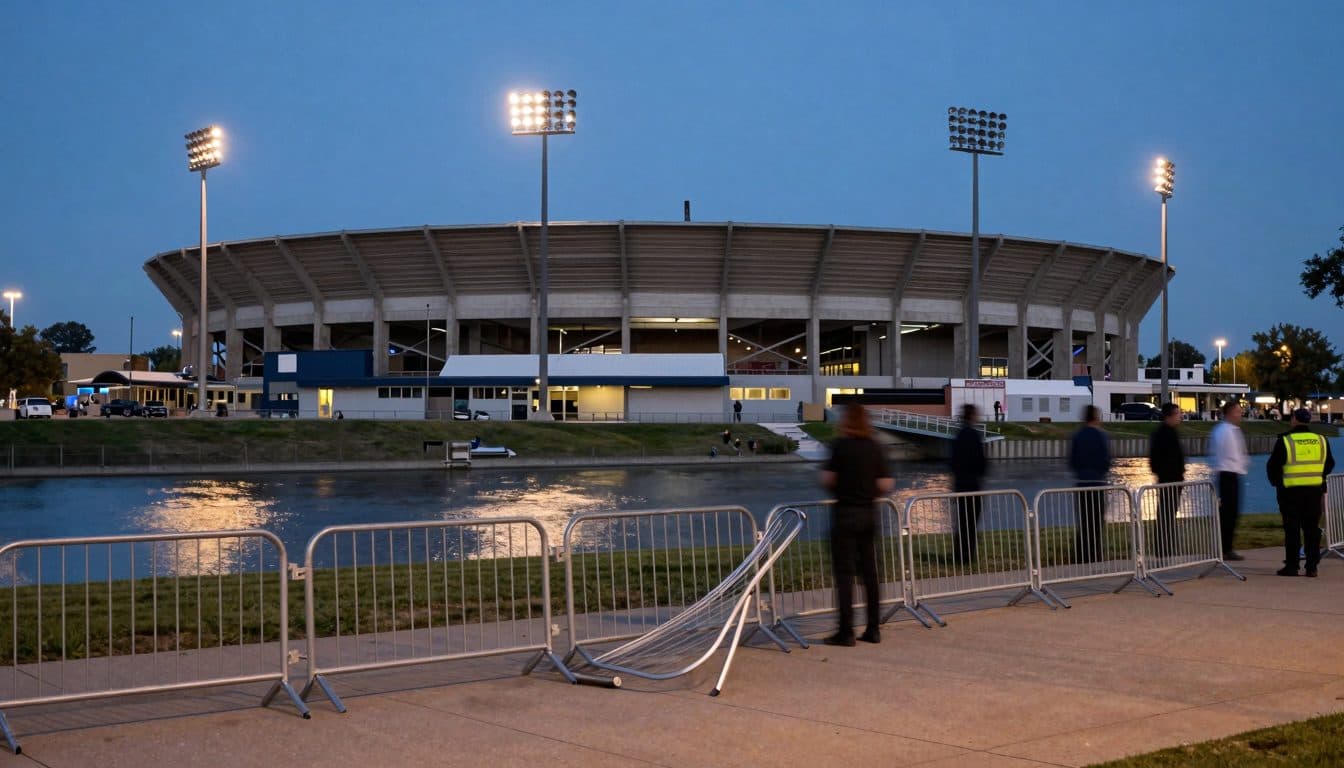 Rioting football fans injure stadium staff ahead of friendly match in Linz