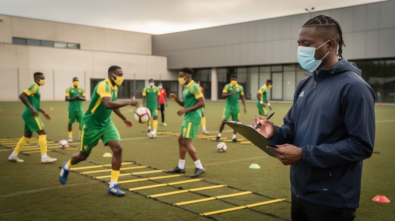 DR Congo Football Team to Isolate for 21 Days Before World Cup Due to Ebola Outbreak