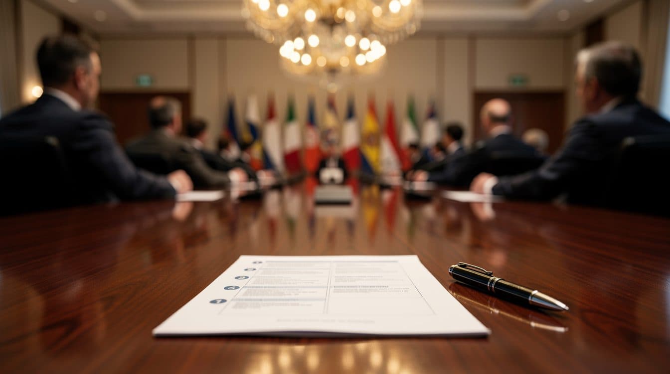 USA and Iran Poised to Sign 14-Point Framework Agreement