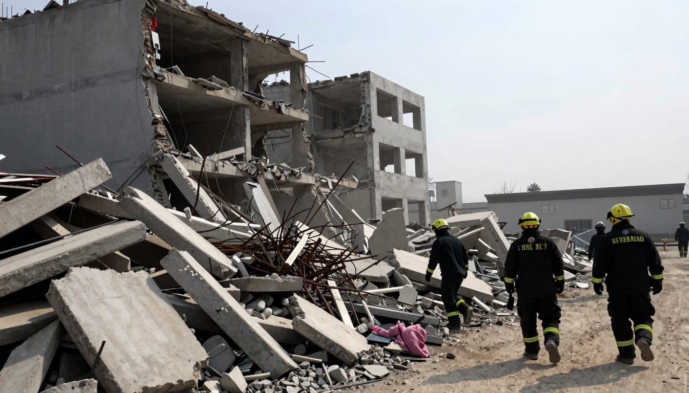 Rescue After Six Days: Jordanian Team Pulls Three-Year-Old Alive from Rubble in Caracas