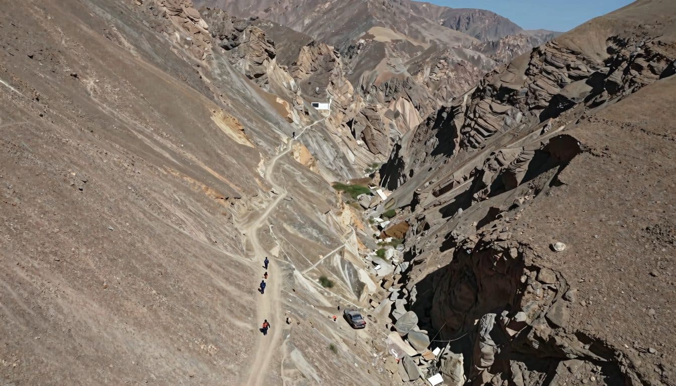 At Least 40 Dead in Bus Crash into Gorge in Pakistan