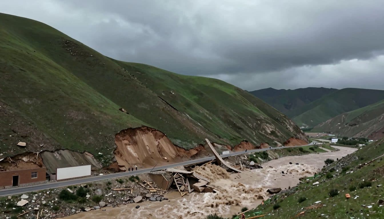 Severe Storms in China Claim Dozens of Lives and Injure Hundreds
