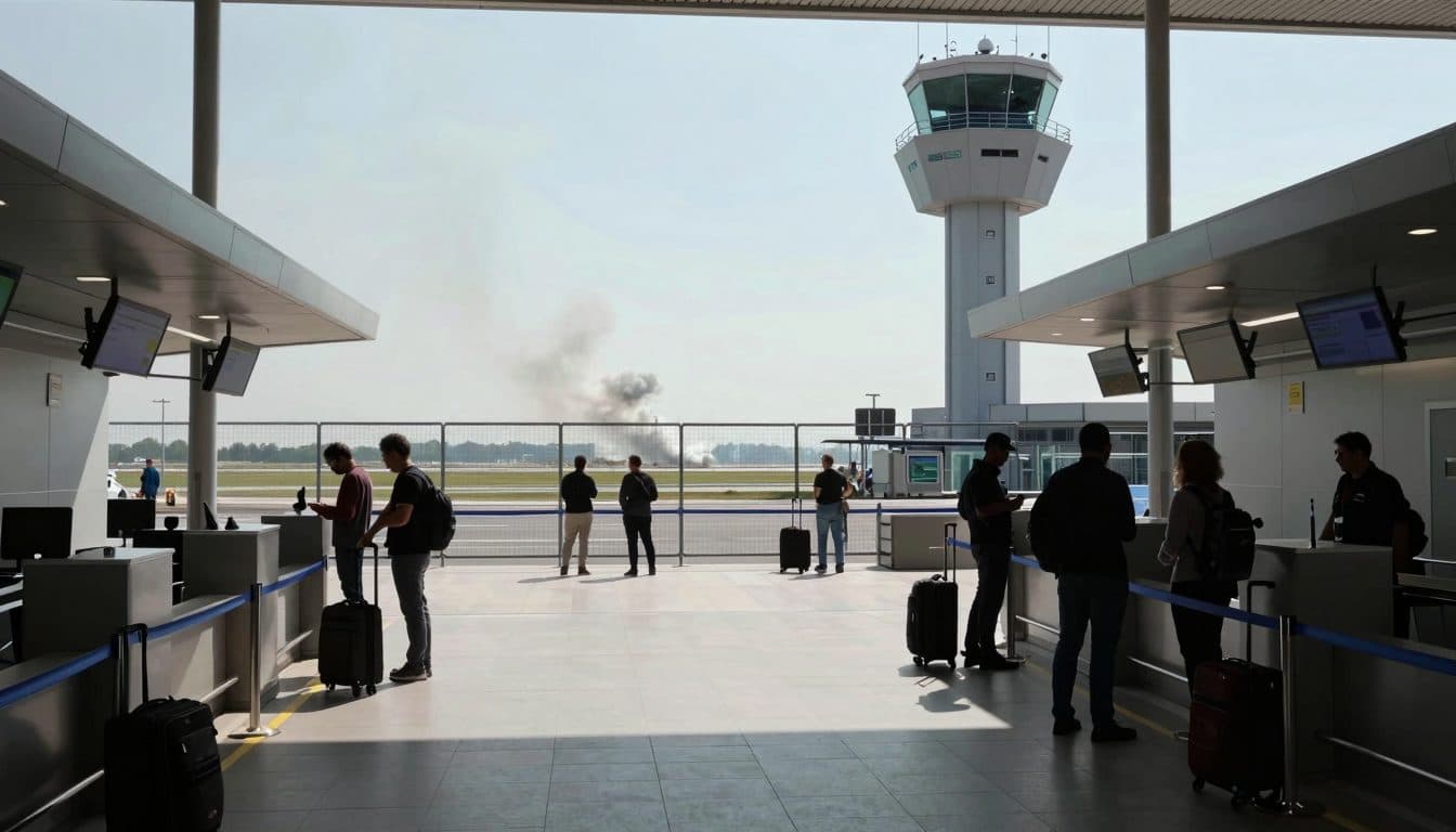 Zakynthos Airport closed after emergency landing of Greek F-16