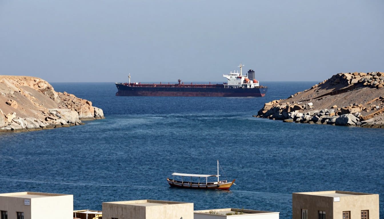 Oman Submits Proposal to De-escalate Tensions in the Strait of Hormuz