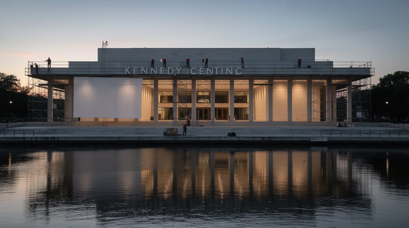 Kennedy Center board asks court for more time as it works to comply with order to remove Trump's name
