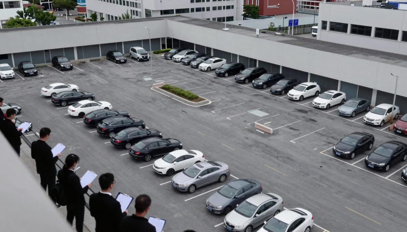 Research Project PSI: For the First Time, a Robust Figure for All Parking Spaces in Austria Has Been Surveyed