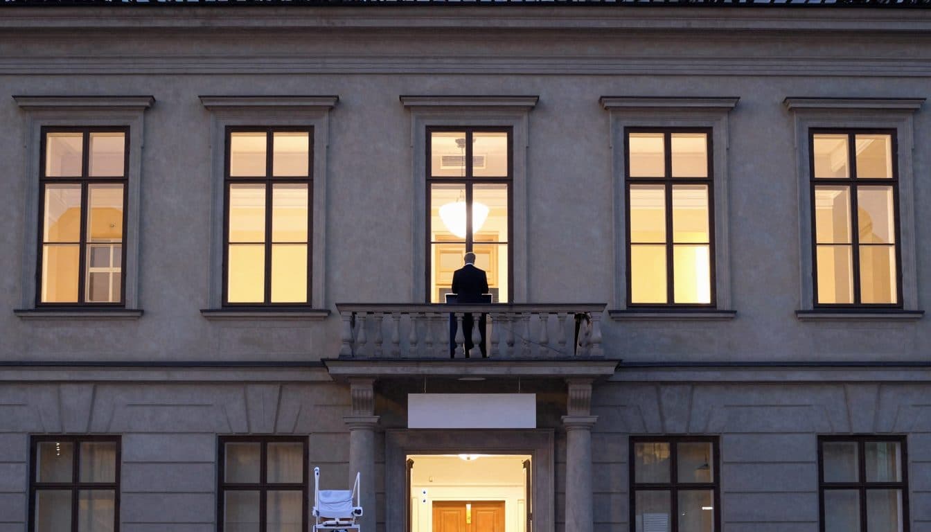 Crown Prince Haakon says Crown Princess Mette-Marit is recovering well after lung transplant