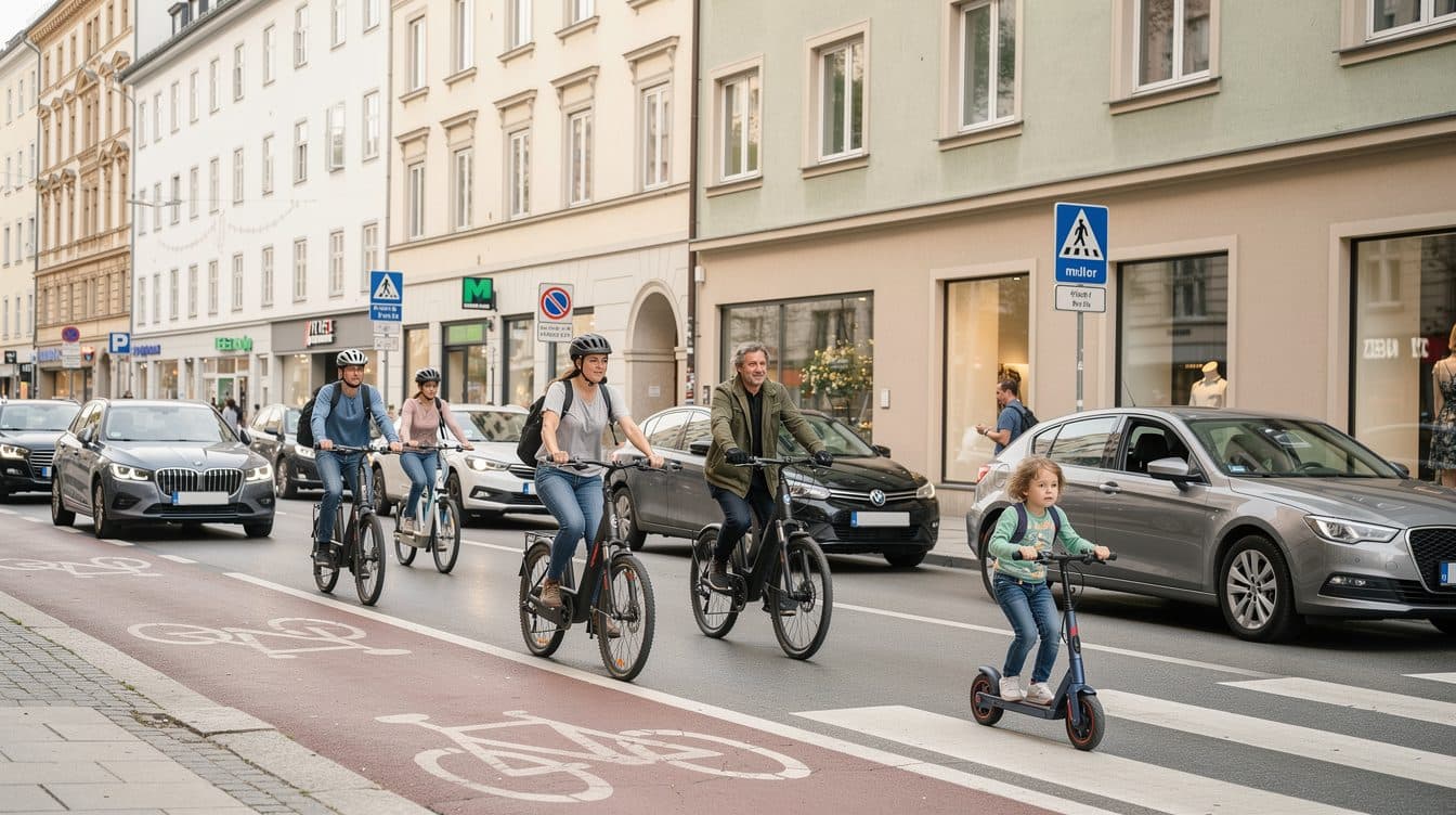Traffic Injuries Hit 13-Year High as E-Scooter and Child Accidents Surge in Austria